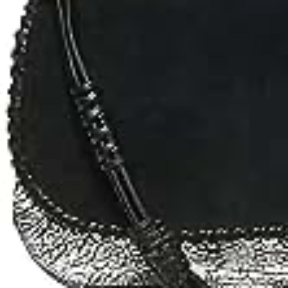 orYany Leather/Suede Flap Shoulder Bag NWT - Picture 3 of 7